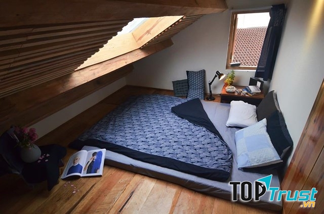 Indigo không chỉ là nhà nghỉ mà như một căn nhà thực sự