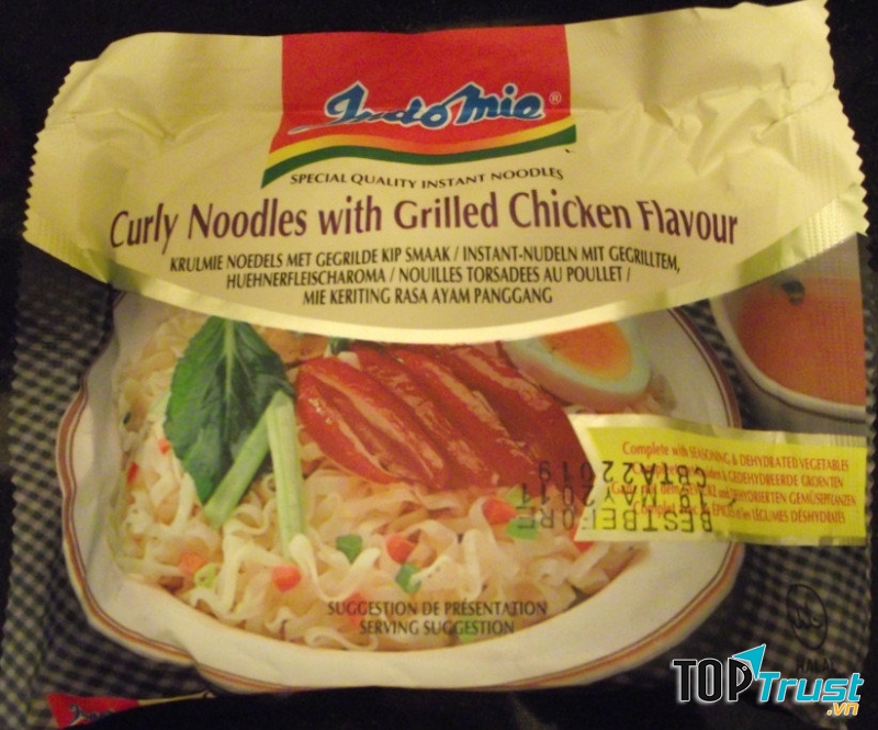 Indomie Curly Noodle With Grilled Chicken Flavour