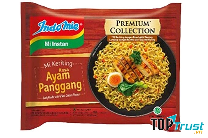 Indomie Curly Noodle With Grilled Chicken Flavour