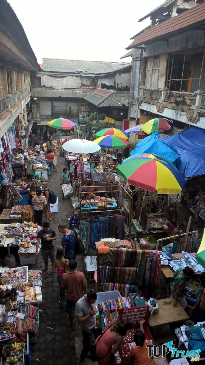 Thị trấn Ubud, Indonesia