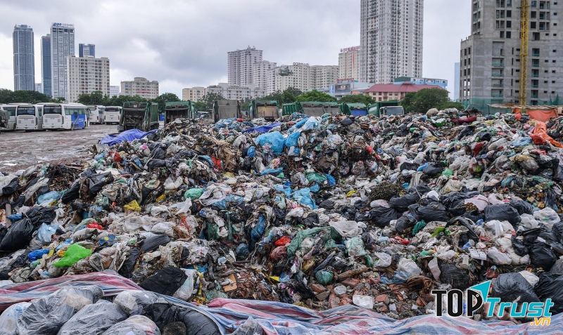 Indonesia nhanh chóng trở thành một trong những nước gây ô nhiễm nhất thế giới.