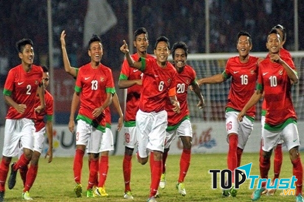 Garudas là biệt danh của tuyển Indonesia