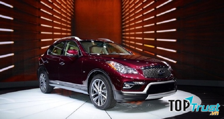 Hình ảnh công bố của Infiniti QX50 concept