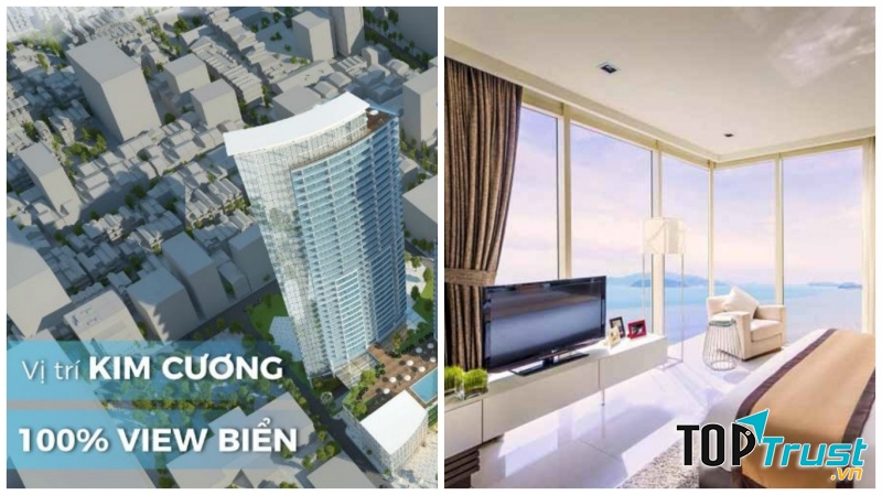 Infinity Field Premier Residences với 100% các căn hộ đều có view biển