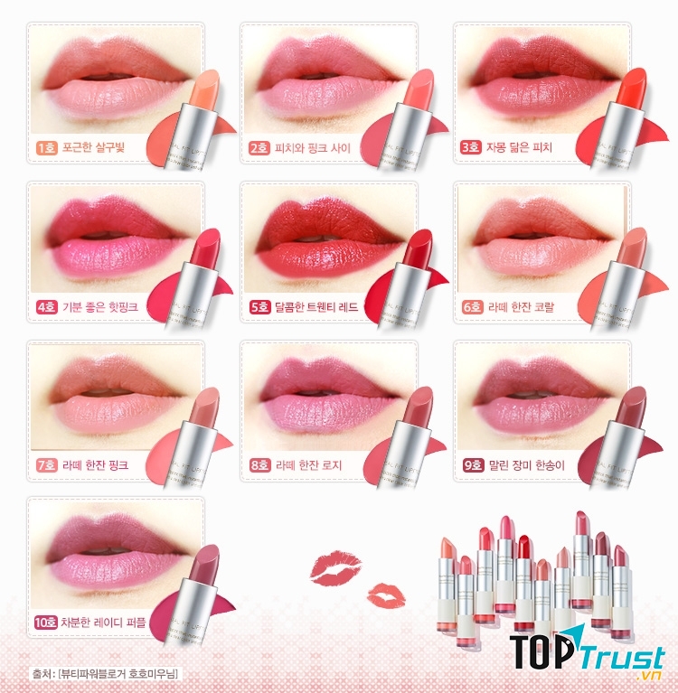 Inisfree Real Fit Lipstick