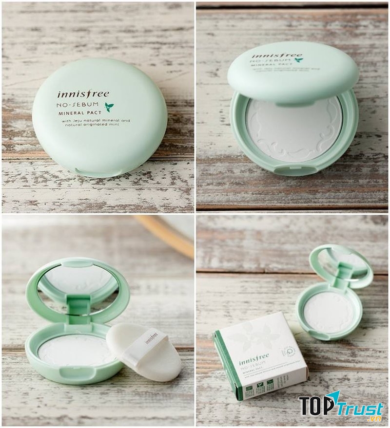 No sebum mineral pact