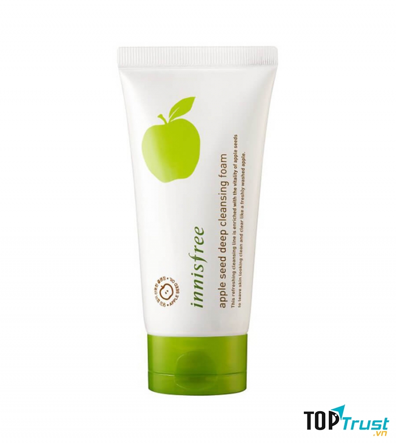 Innisfree Apple Seed Deep Cleansing Foam