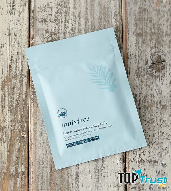 Miếng dán mụn Innisfree Bija