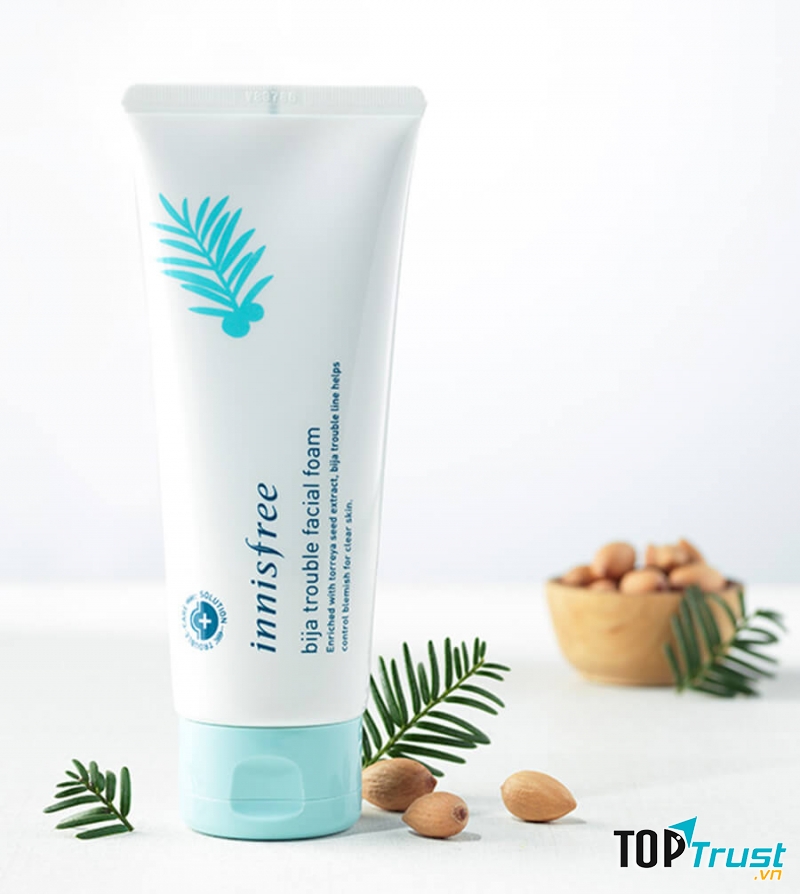 Innisfree Bija Anti Trouble Facial Foam