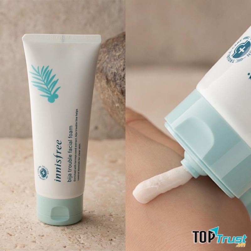 Innisfree Bija Trouble Facial Foam