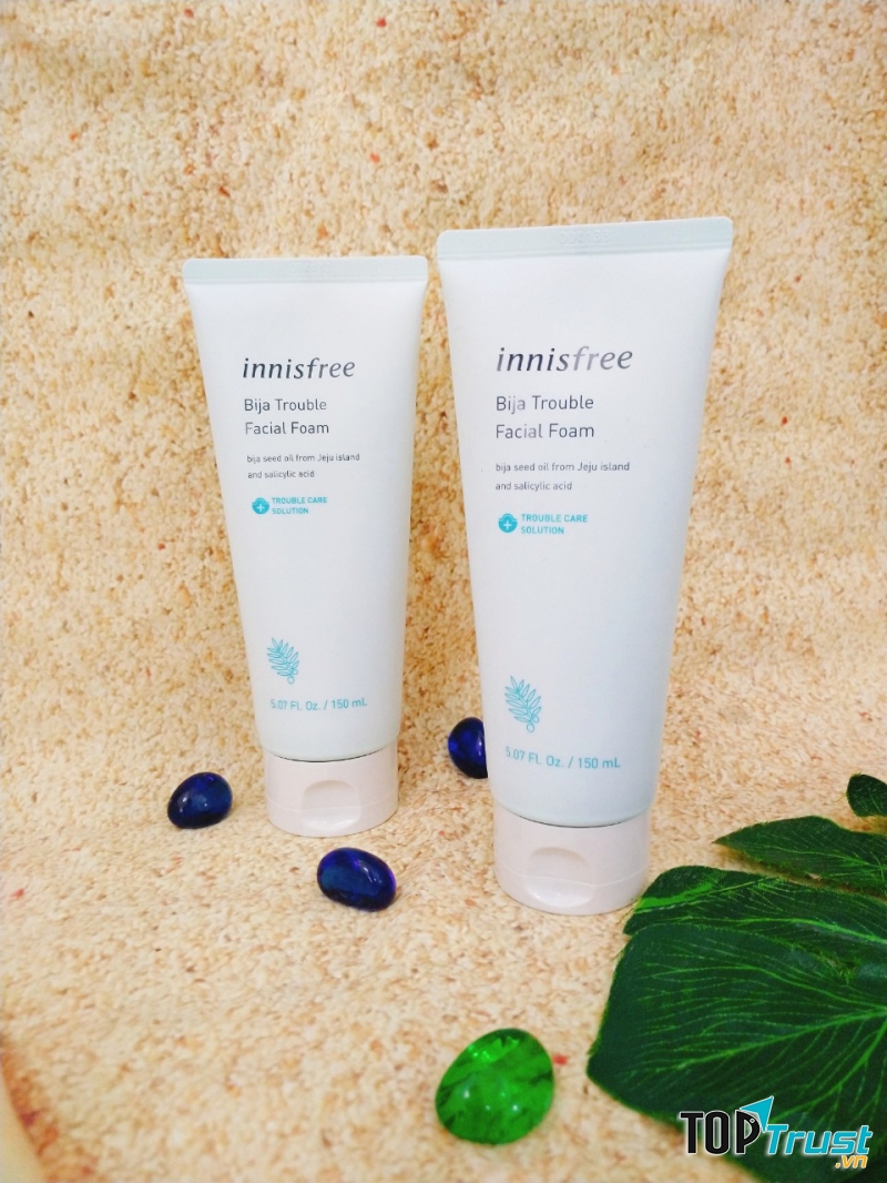 Innisfree Bija Trouble Facial Foam