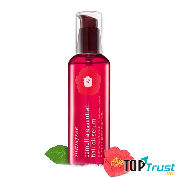 Tinh dầu dưỡng tóc Innisfree Camellia Essential Hair Oil