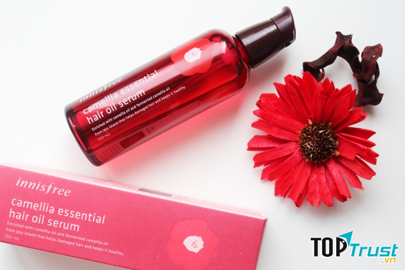 Tinh dầu dưỡng tóc Innisfree Camellia Essential Hair Oil