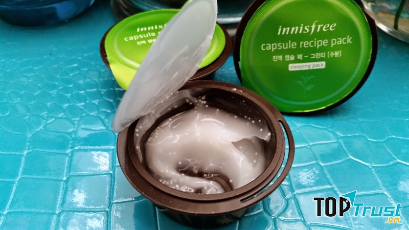 Mặt Nạ Innisfree Capsule Recipe Pack 10ml