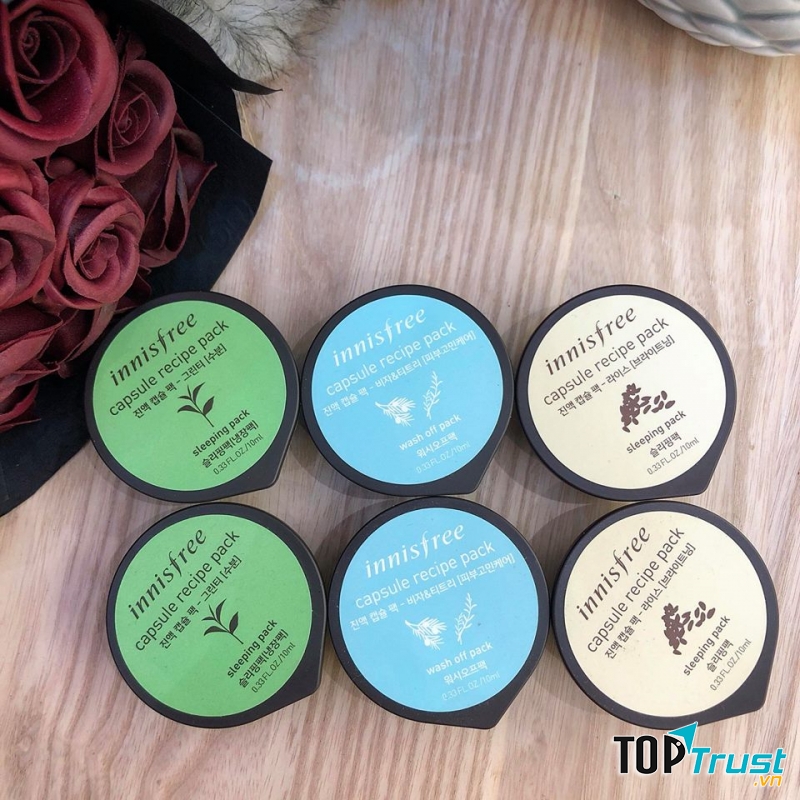 Mặt Nạ Innisfree Capsule Recipe Pack 10ml