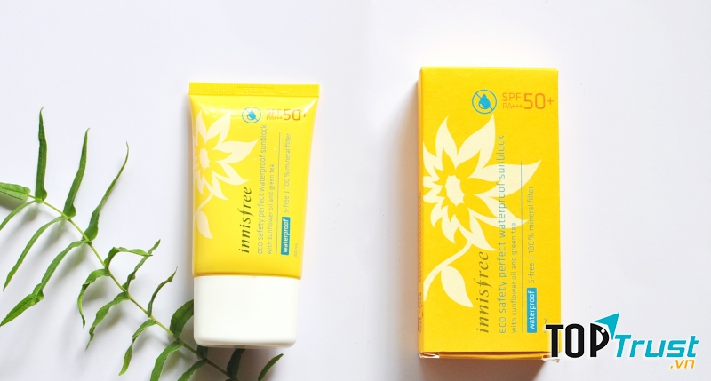 Innisfree Eco Safety Perfect Waterproof Sunblock SPF50 PA+++