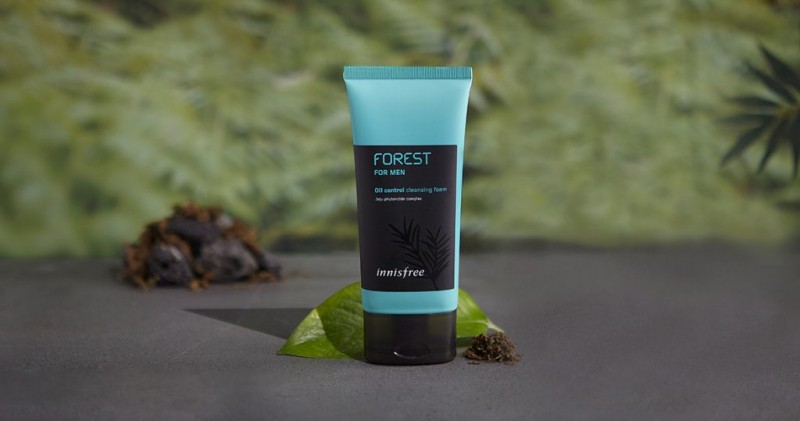 Innisfree Forest For Men Oil Control Cleansing Foam (150ml)