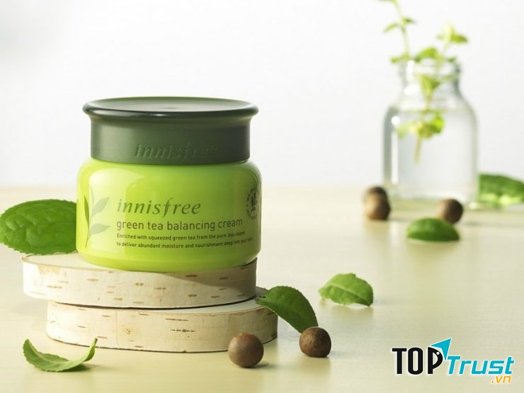 Innisfree Green Tea Balancing Cream