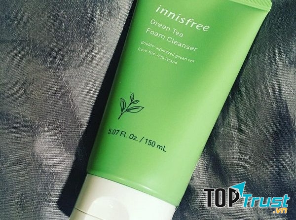 Innisfree Green Tea Cleansing Foam
