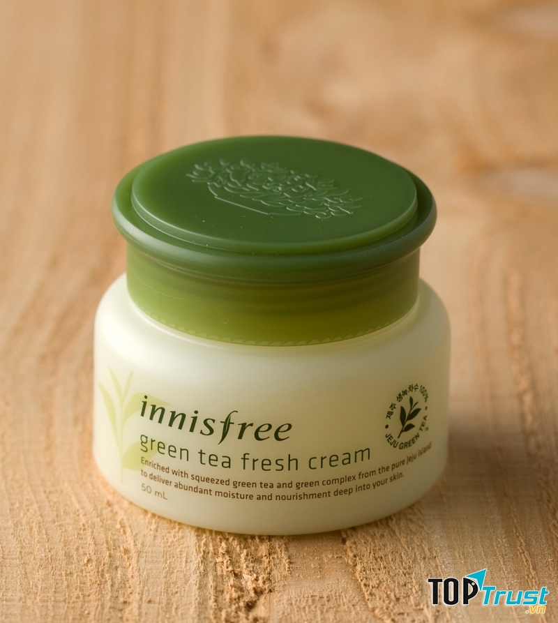 Thiết kế bao bì với màu xanh tươi mát