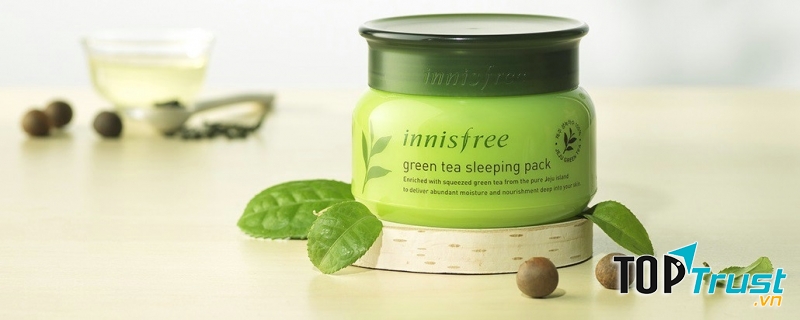 Mặt nạ ngủ Innisfree Green Tea Sleeping Pack