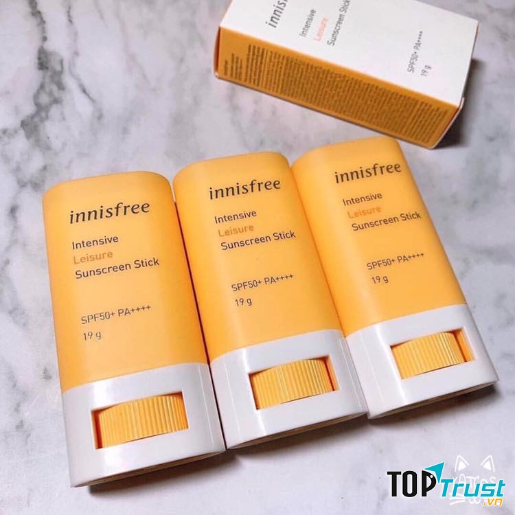 Innisfree Intensive Leisure Sunscreen Stick SPF50+/PA++++