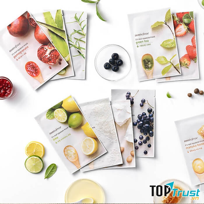 Innisfree it's real squeeze mask