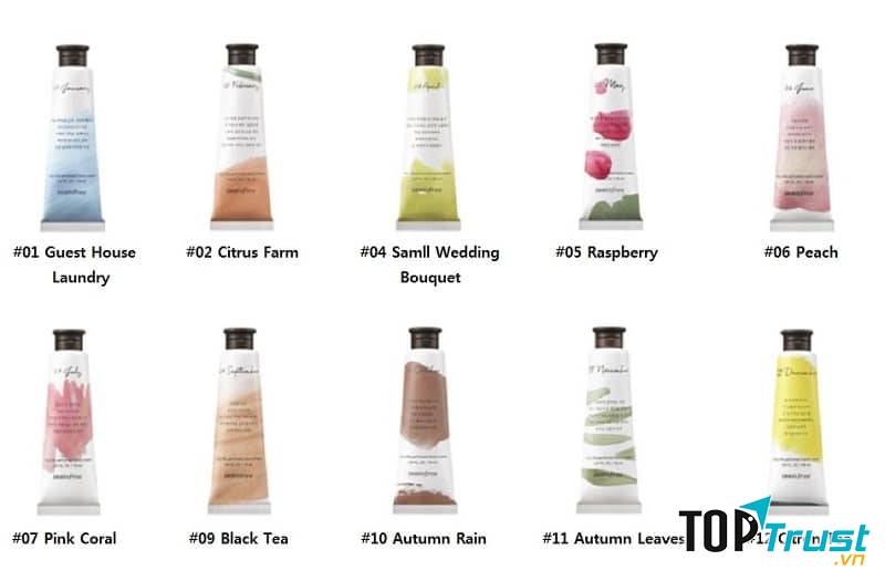 Innisfree Jeju Perfumed Hand Cream