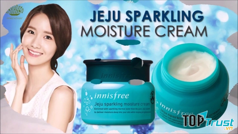 jeju sparking moisture cream