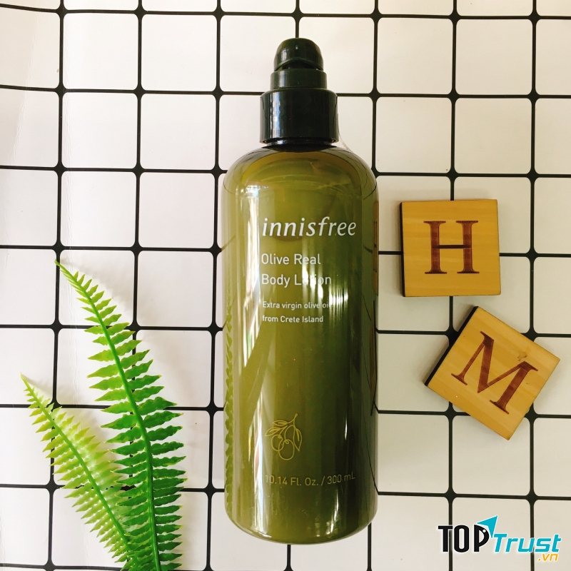 Innisfree Olive Real Body Lotion