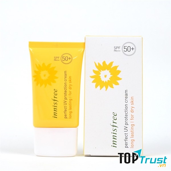 Kem chống nắng ﻿Innisfree Perfect UV Protection Cream Long Lasting (For Dry Skin)