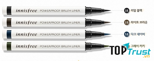 Có bốn màu cho các bạn lựa chọn