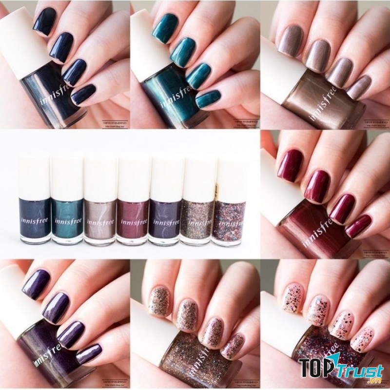 Sơn móng tay Innisfree Real Color Nail