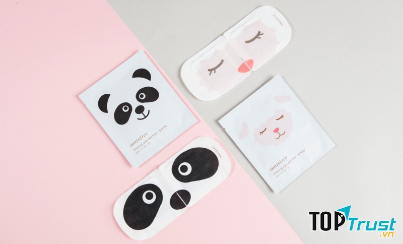 Hơn nữa, dòng mặt nạ cho mắt đến từ Innisfree còn giúp vùng da quanh mắt sáng lên, quầng mắt biến mất, thêm vào đó còn giúp bạn cảm thấy thư giãn mỗi khi sử dụng chúng.