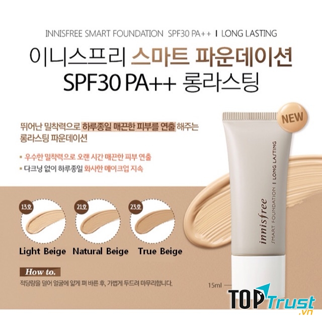Innisfree Smart Foundation Perfect Cover