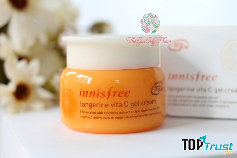 Innisfree Tangerine Vita C Gel Cream