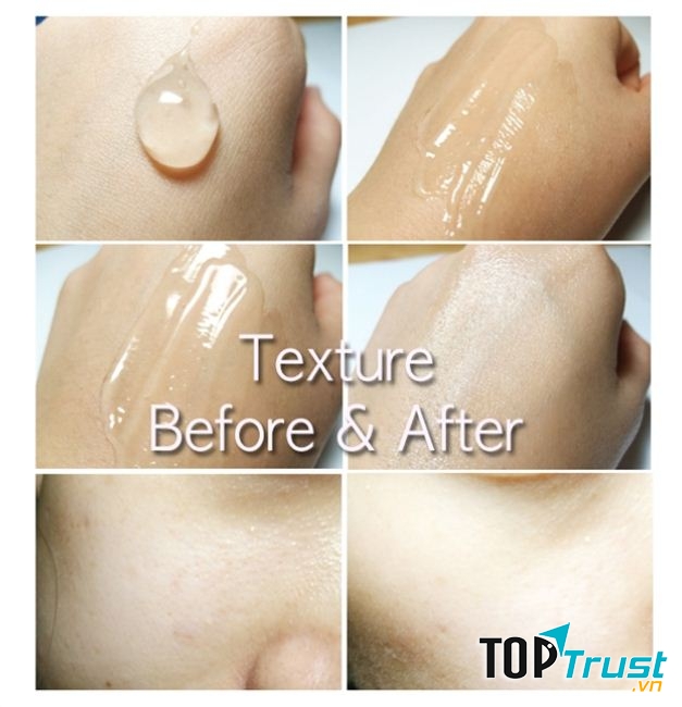 Chất gel thấm mướt nhanh, mùi dễ chịu, tạo cảm giác thư giãn vô cùng