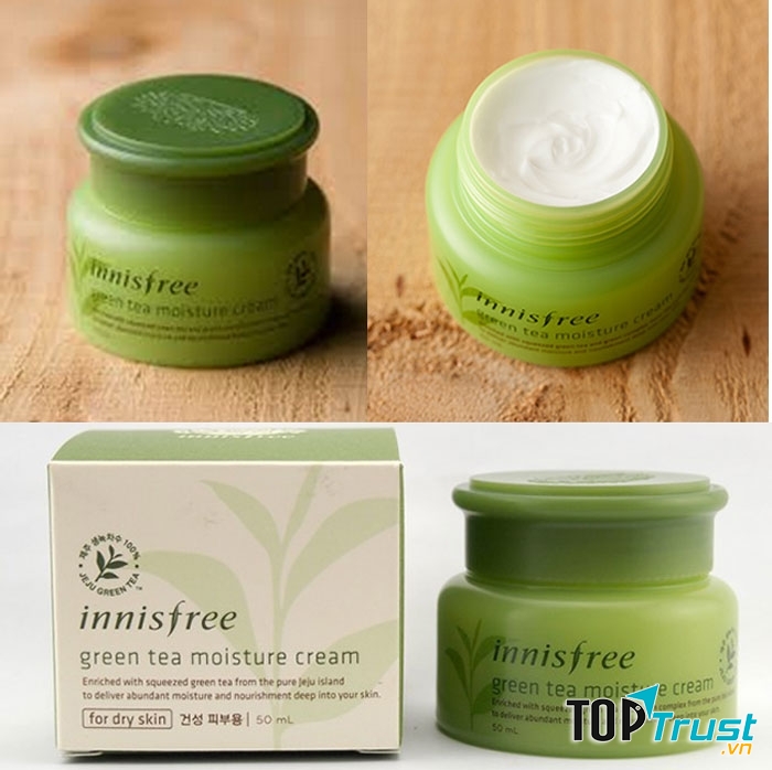 Kem dưỡng trà xanh Innissfree