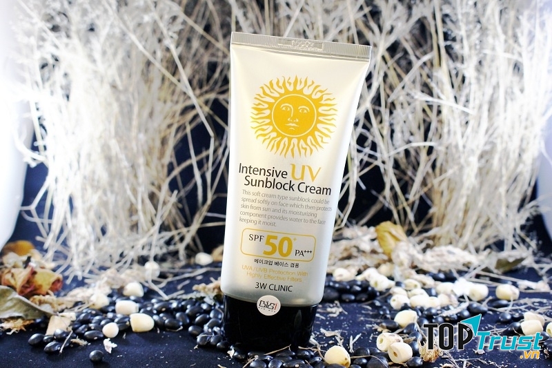 Kem chống nắng Intensive UV Sunblock Cream SPF50 PA+++
