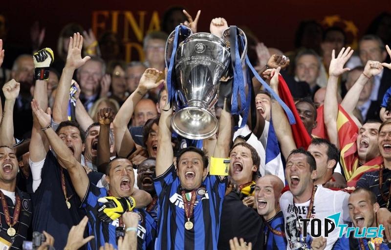 Inter Milan vô địch C1 năm 2010 dưới thời HLV Jose Mourinho