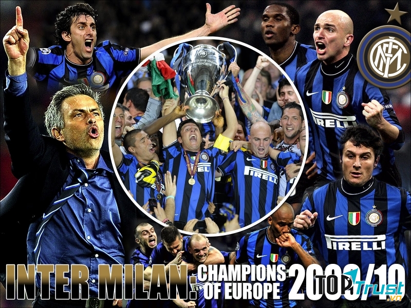 Inter Milan vô địch Champions League năm 2010