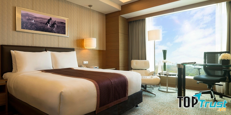 Phòng tại khách sạn Intercontinental Asiana Saigon