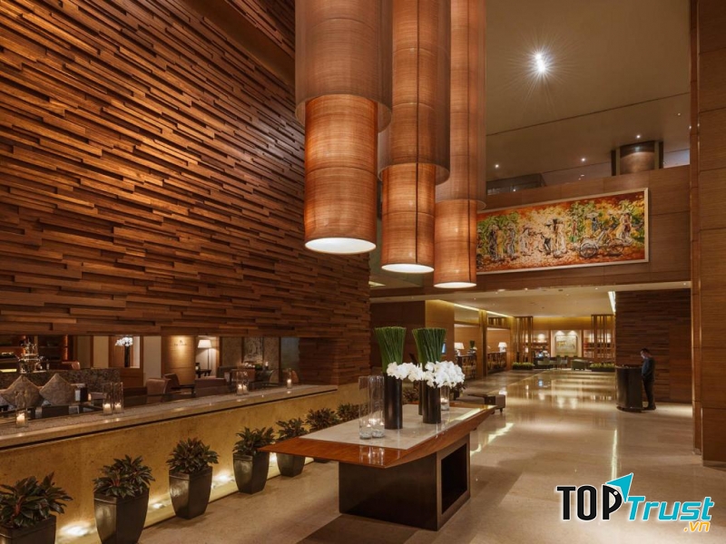 Bên trong khách sạn Intercontinental Asiana Saigon