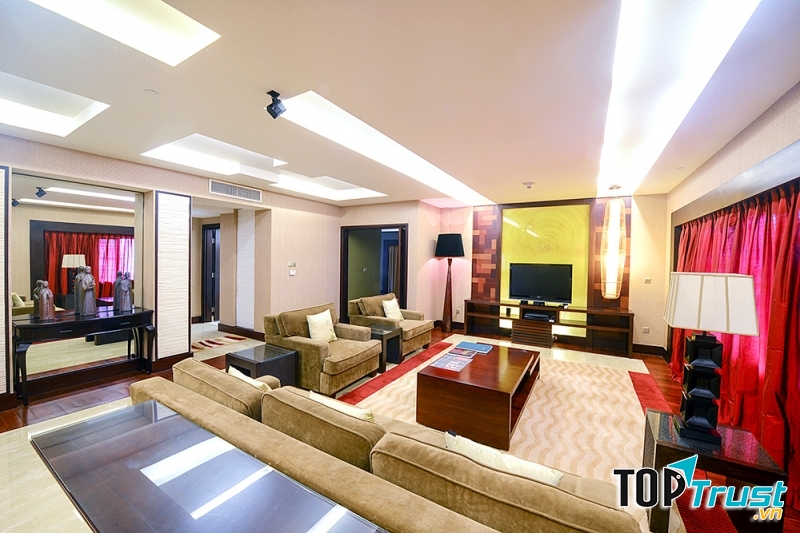 Không gian sang trọng, đẳng cấp