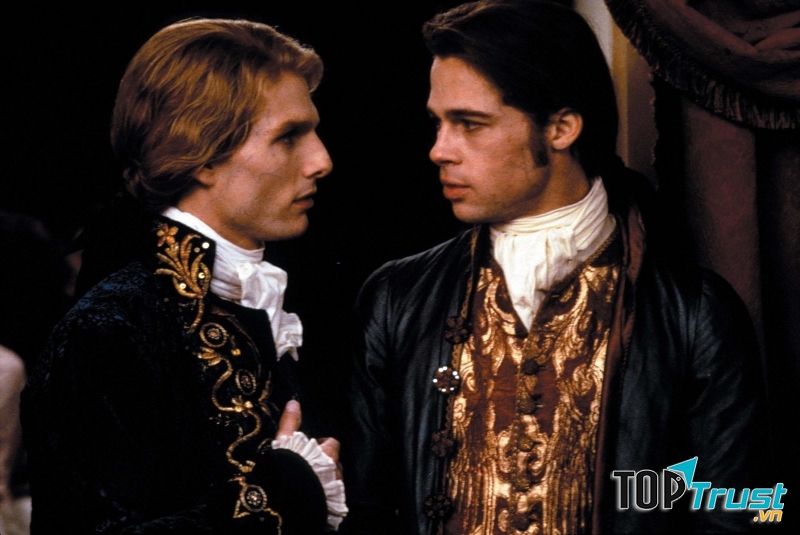 Sự tham gia của hai tài tử điển trai: Brad Pitt và Tom Cruise.