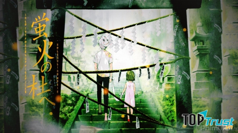 Into the Forest of Fireflies Light