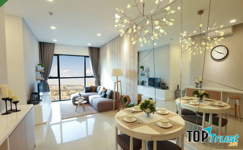 Căn hộ mẫu Intracom Vĩnh Ngọc