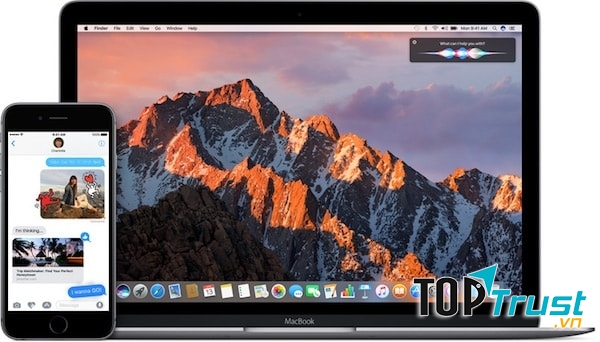 iOS 10 và MacOS Sierra trong năm 2016