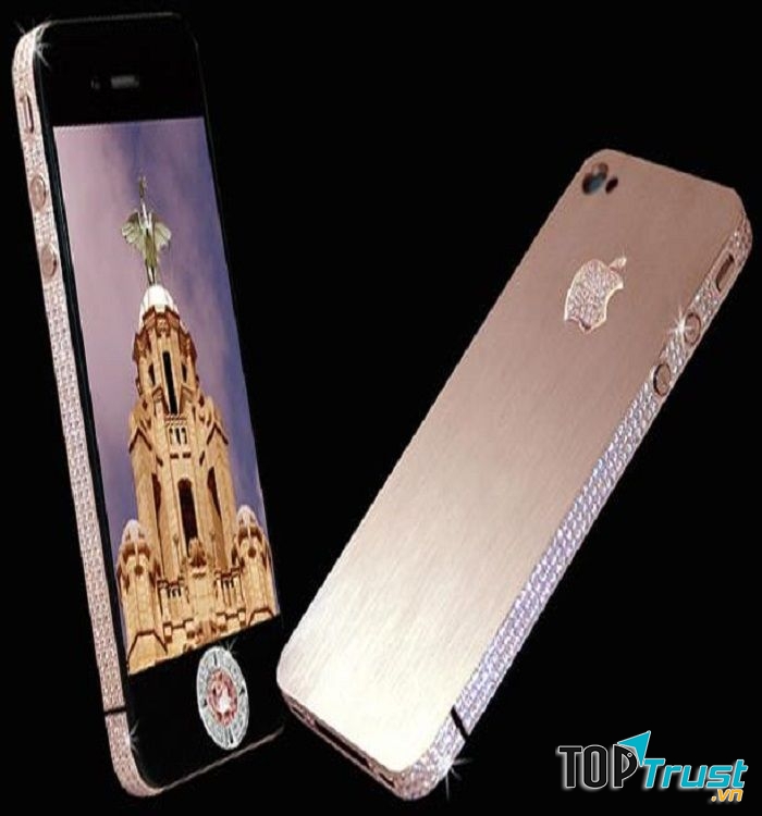 iPhone 4 Supreme Diamond Rose
