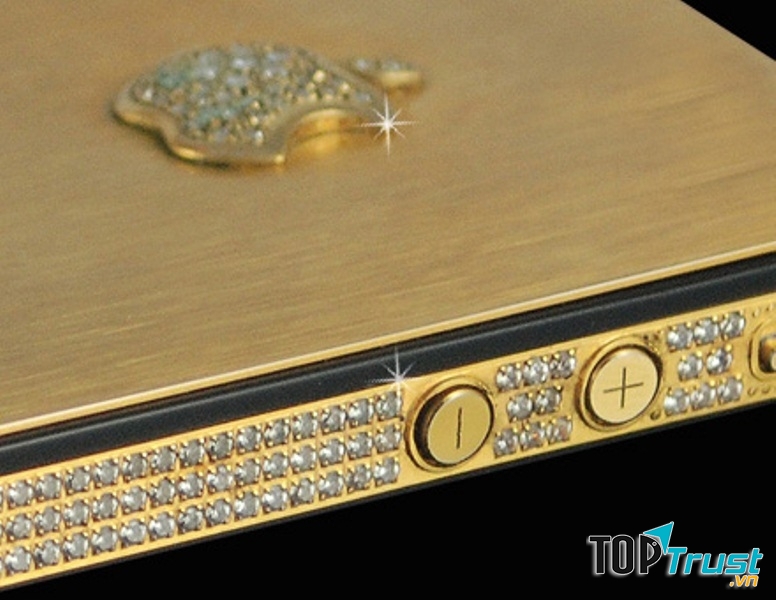 iPhone 4S Elite Gold: 9.4 triệu USD
